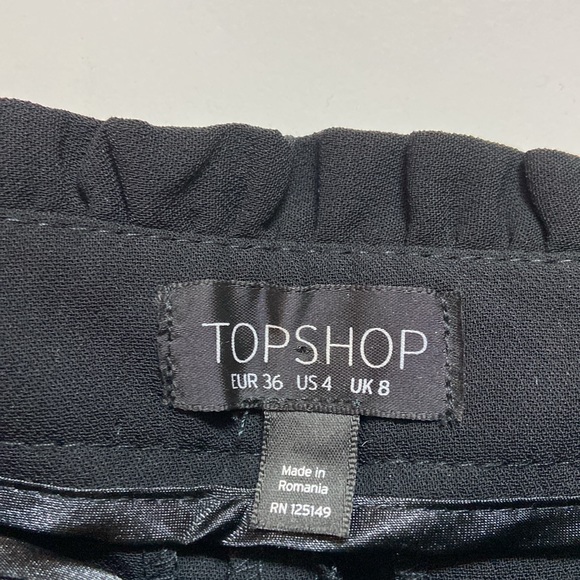 Topshop frilly pants - Picture 2 of 5